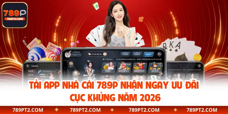 Tải App Nhà Cái 789P Nhận Ngay Ưu Đãi Cực Khủng Năm 2026